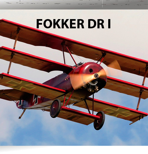 Fokker DR I